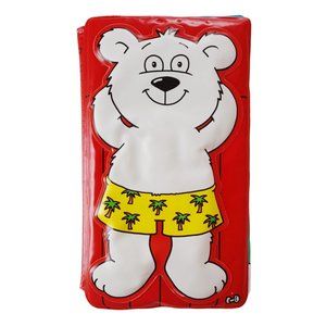 Barron's Bathing Beauties! Bear Book Toy